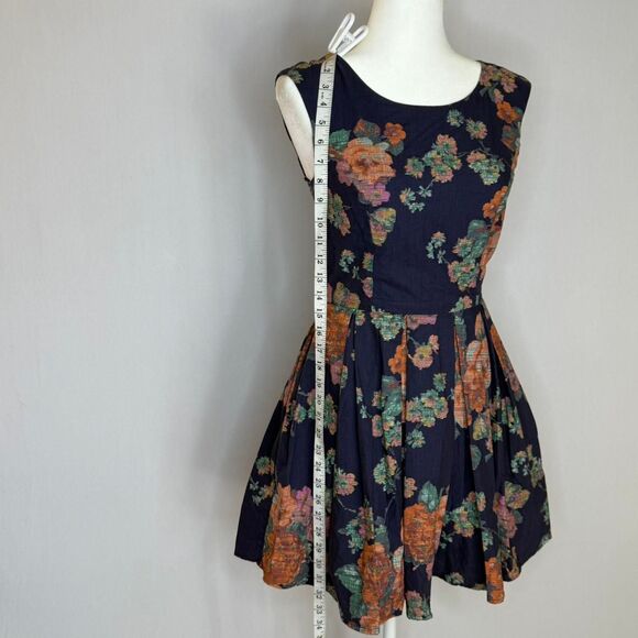 American-rag-cie Women's Pink and Blue Dress - Picture 3 of 8